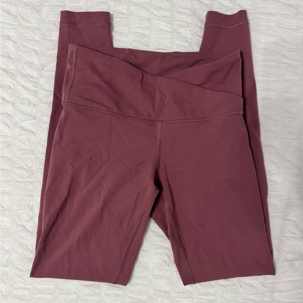 Lululemon Always On High Rise Pant Legging 28” Size 6
